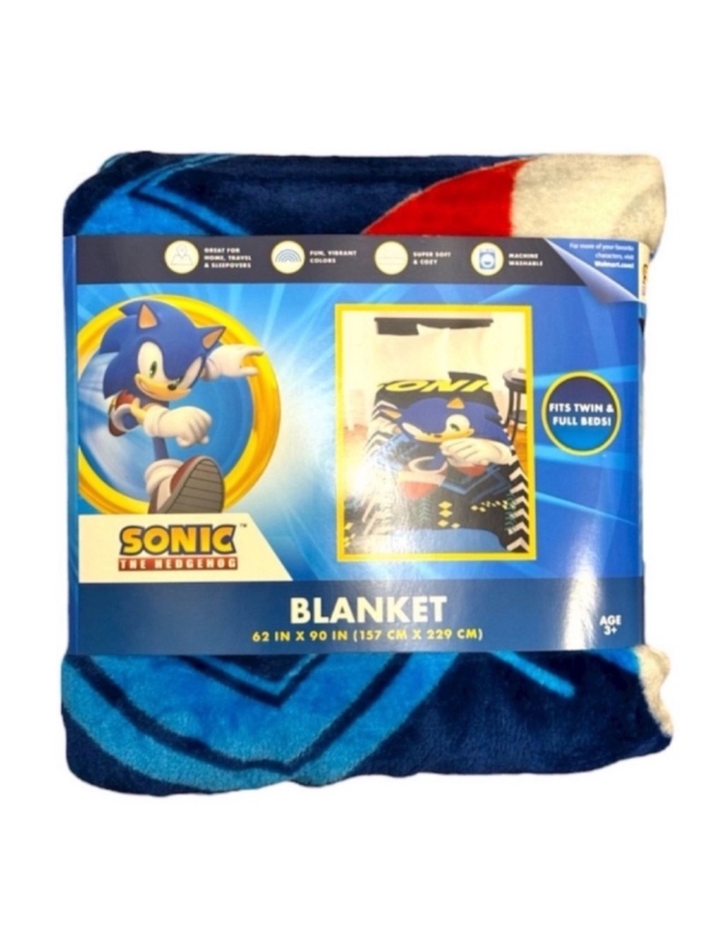 Sonic the Hedgehog Blanket